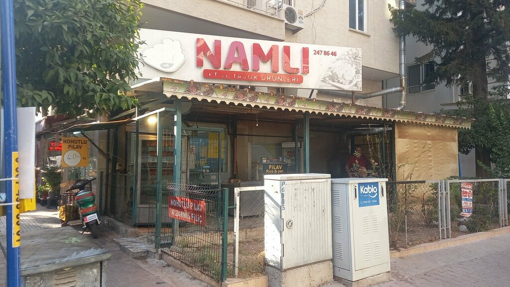 Butcher shop Namli Meat and Chicken, Antalya, photo