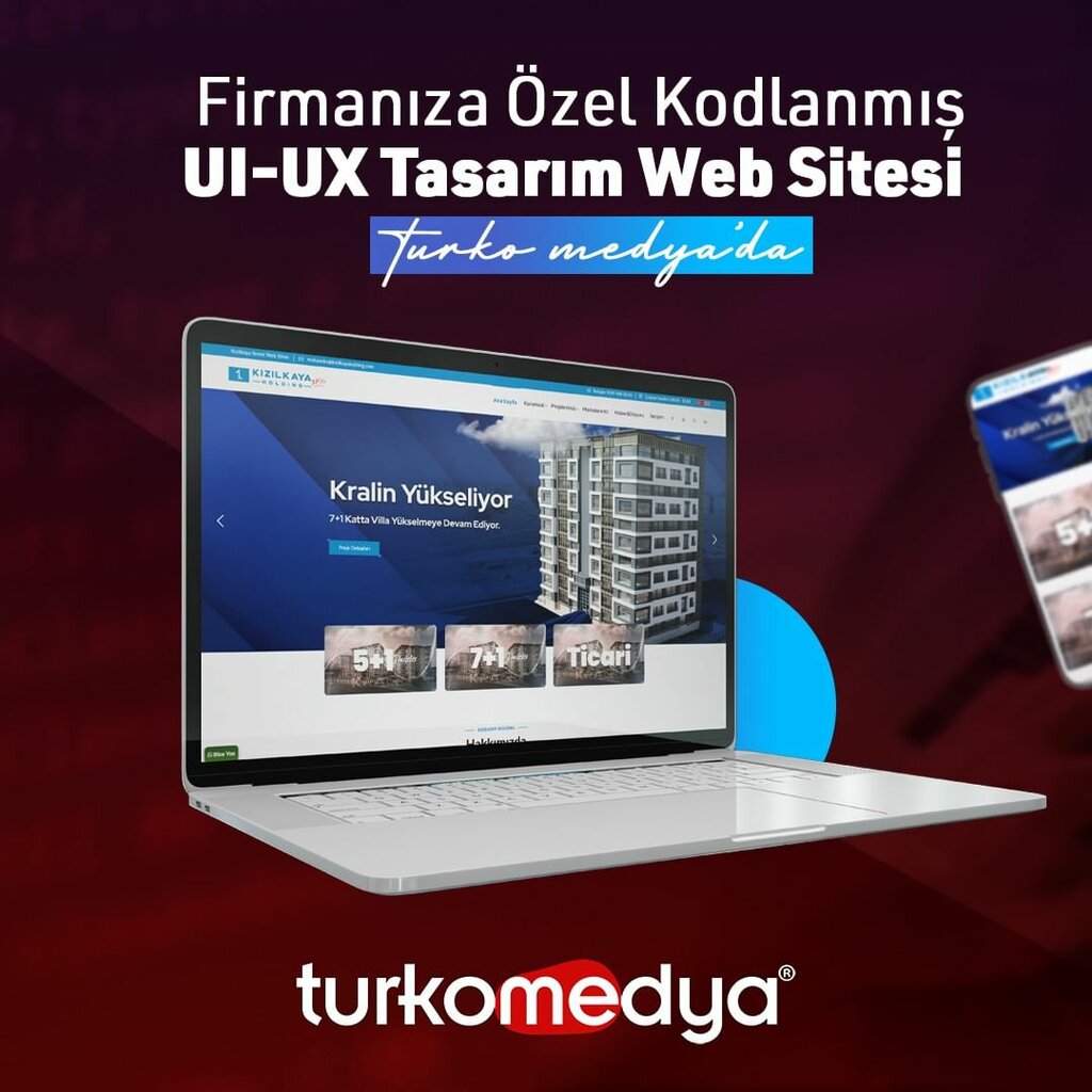 Web design studio Turko Media Software and Advertising Services, Konya, photo