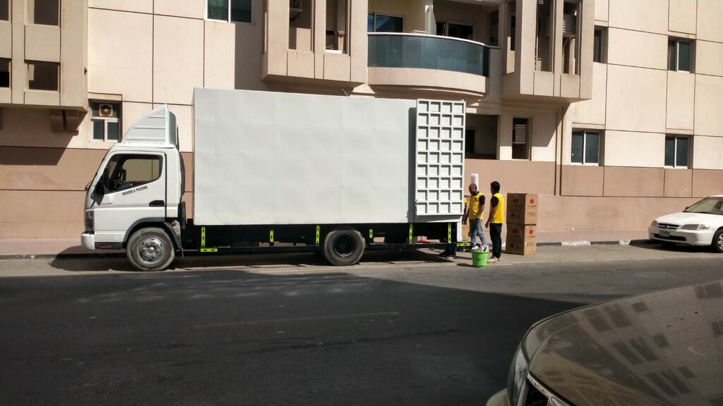 Services of movers Vani Movers & Packers, Dubai, photo