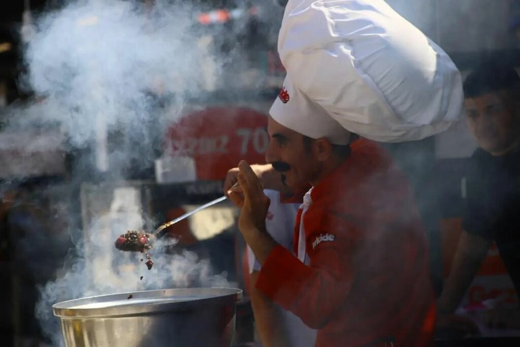 Food production facility Orkide Oils, Izmir, photo