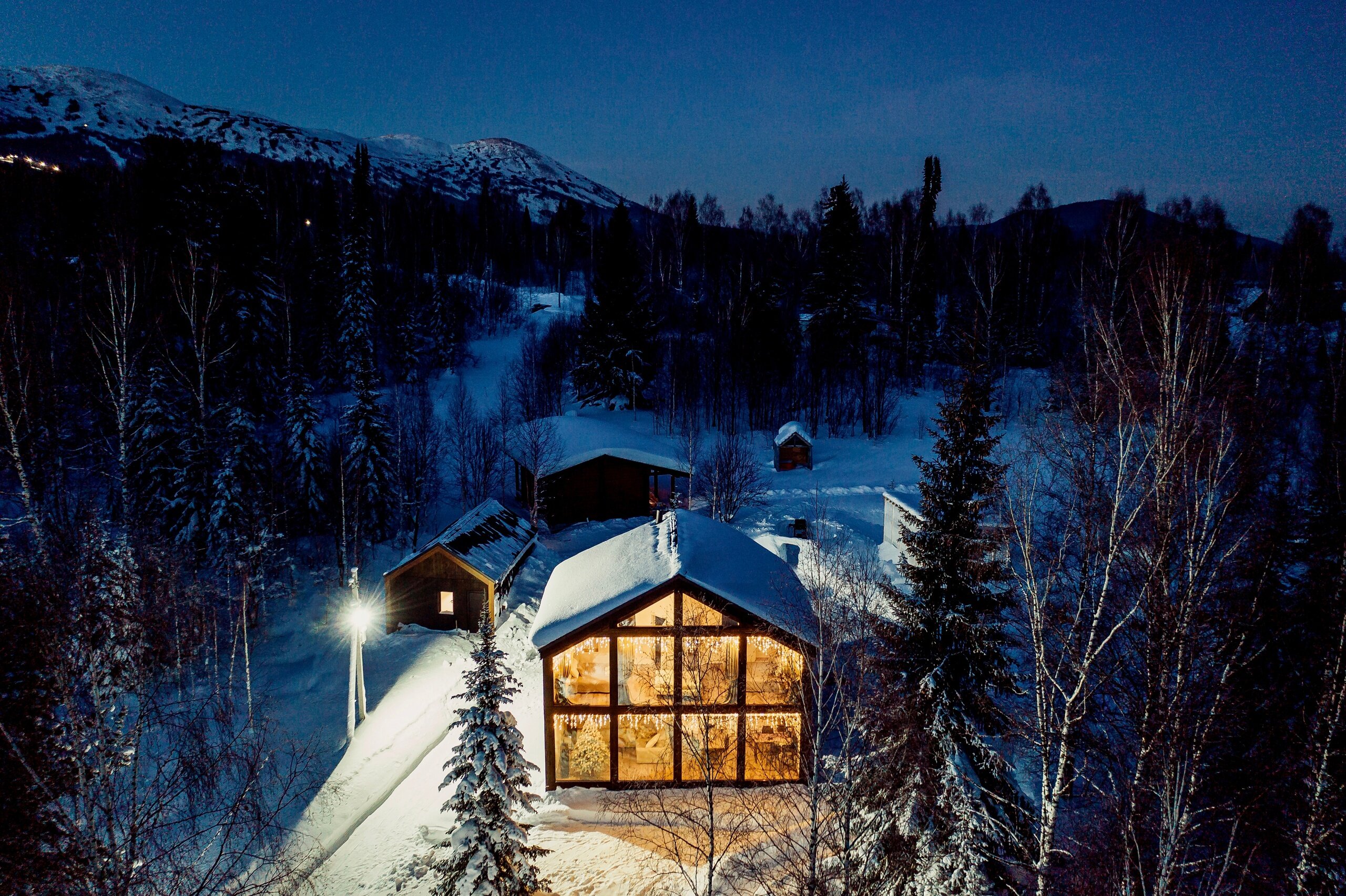 Фото Шале Sherebor