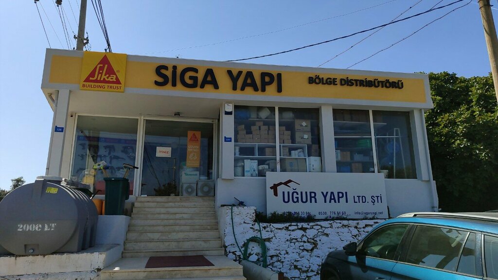 Construction equipment and machinery Uğur Yapi, Bodrum, photo