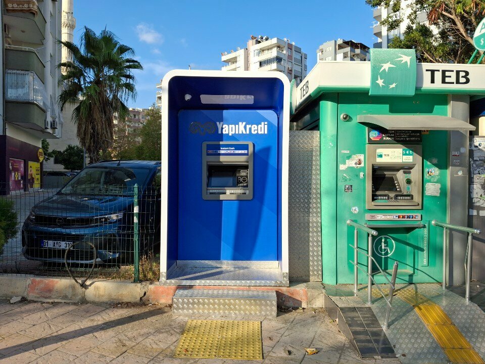 ATM Yapi Kredi, Adana, photo