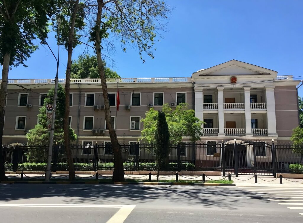 Embassy, consulate Embassy of China, Dushanbe, photo