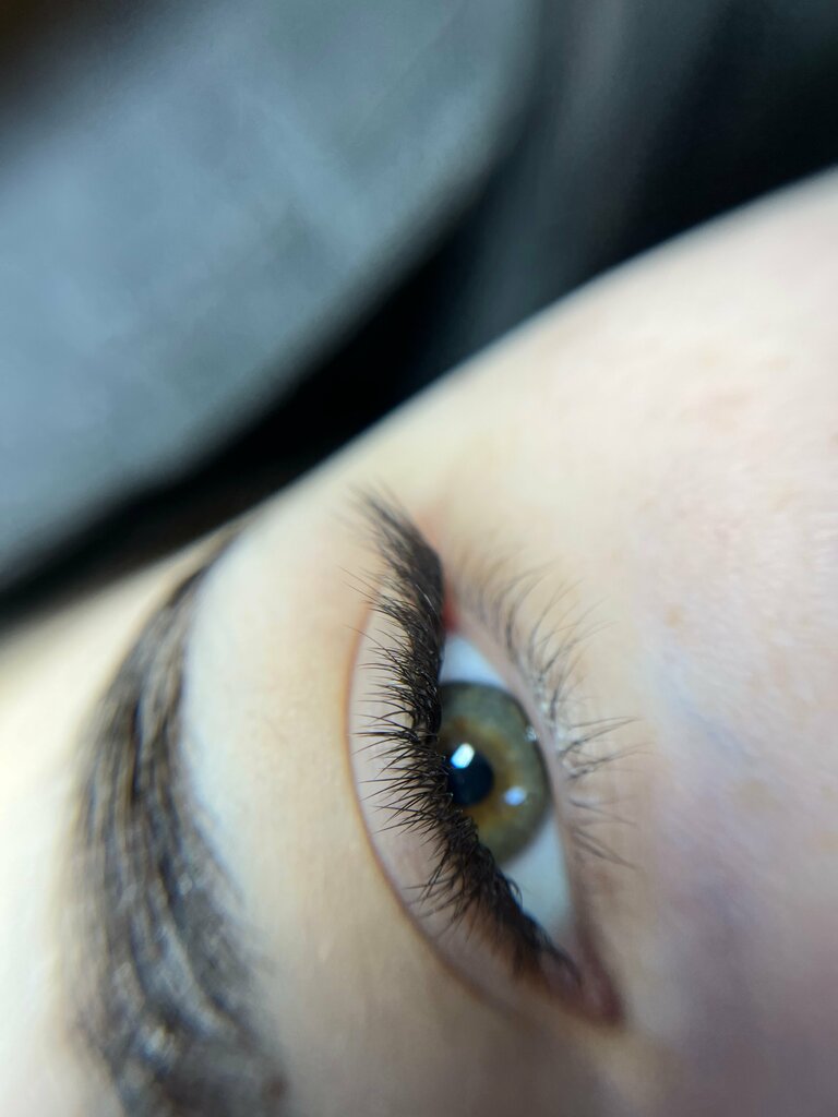 Salón de cejas y pestañas Наращивание ресниц Lizaveta_lashbrows, , foto