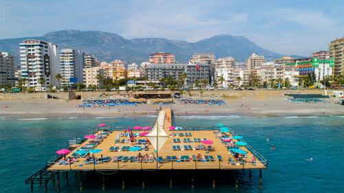 Гостиница Senza Grand Santana Hotel в Аланье