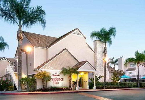 Апартаменты Residence Inn by Marriott Anaheim Placentia Fullerton в Фуллертоне