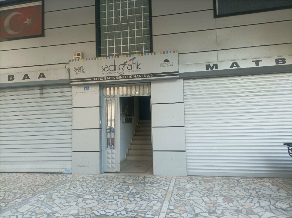 Printing house Sadri Grafik, Antalya, photo