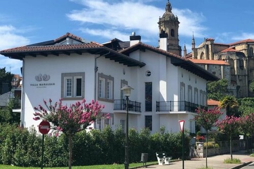 Гостиница Villa Magalean Hotel & SPA в Байонне