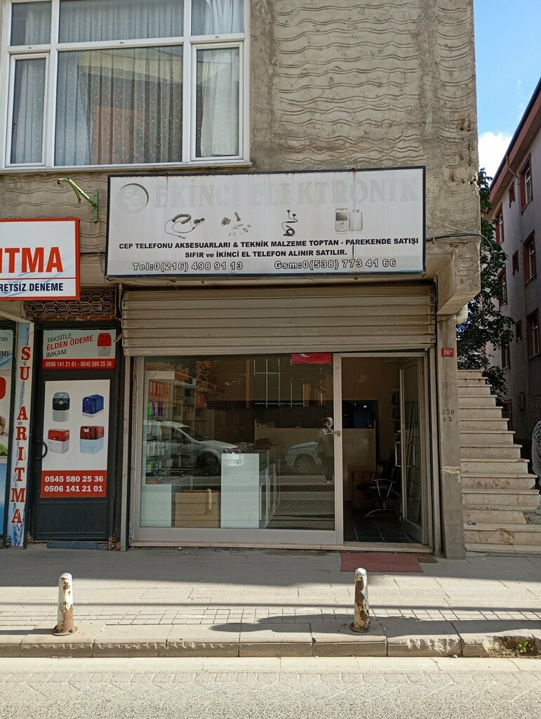 Phone repair Uzra Electronics, Istanbul, photo