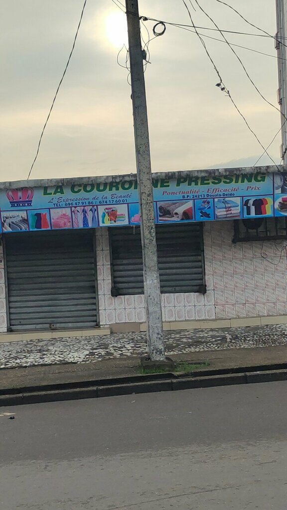 Printing services The Crown Dry-cleaning, Douala, photo