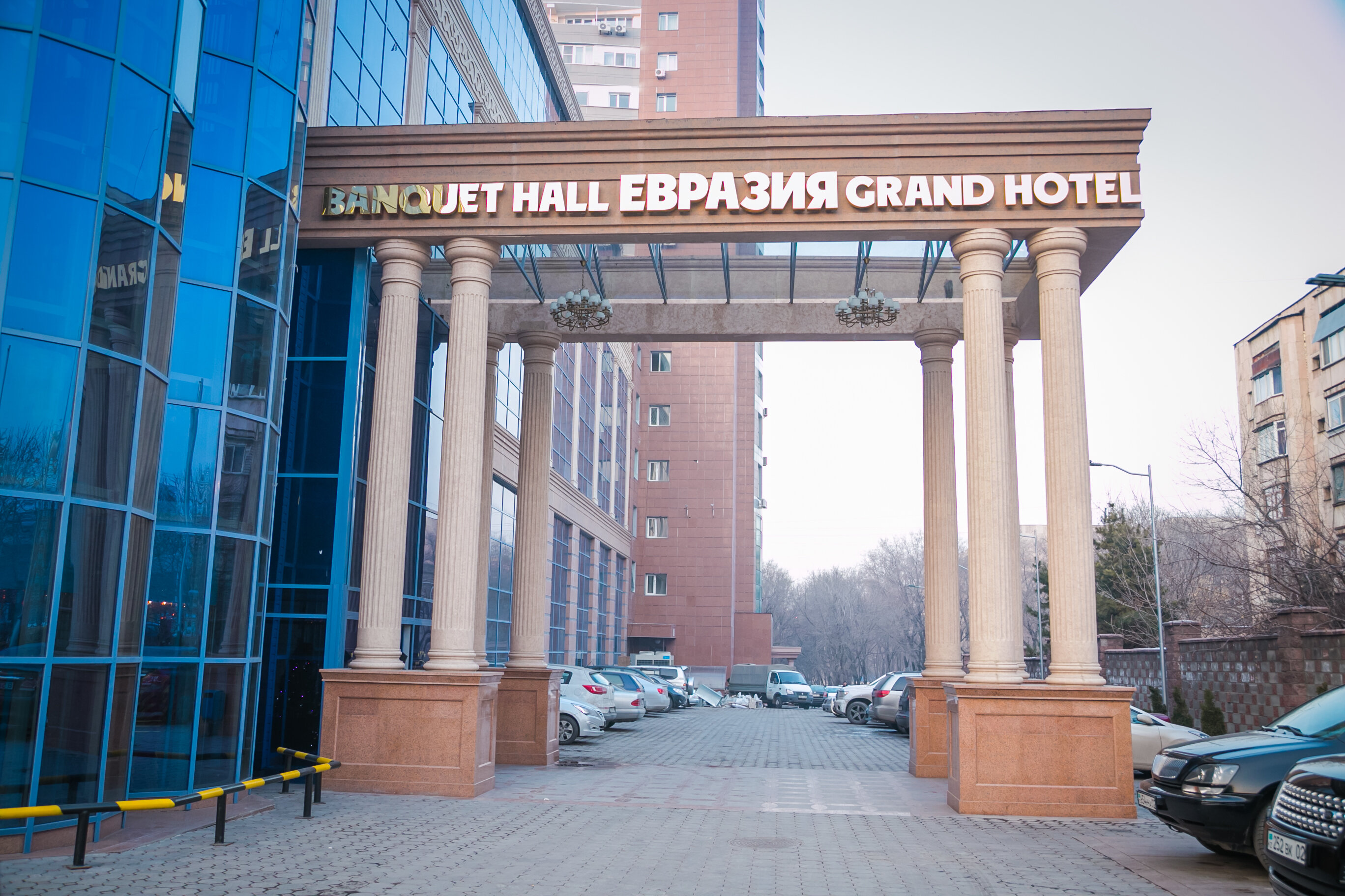 Фото Grand Eurasia Hotel