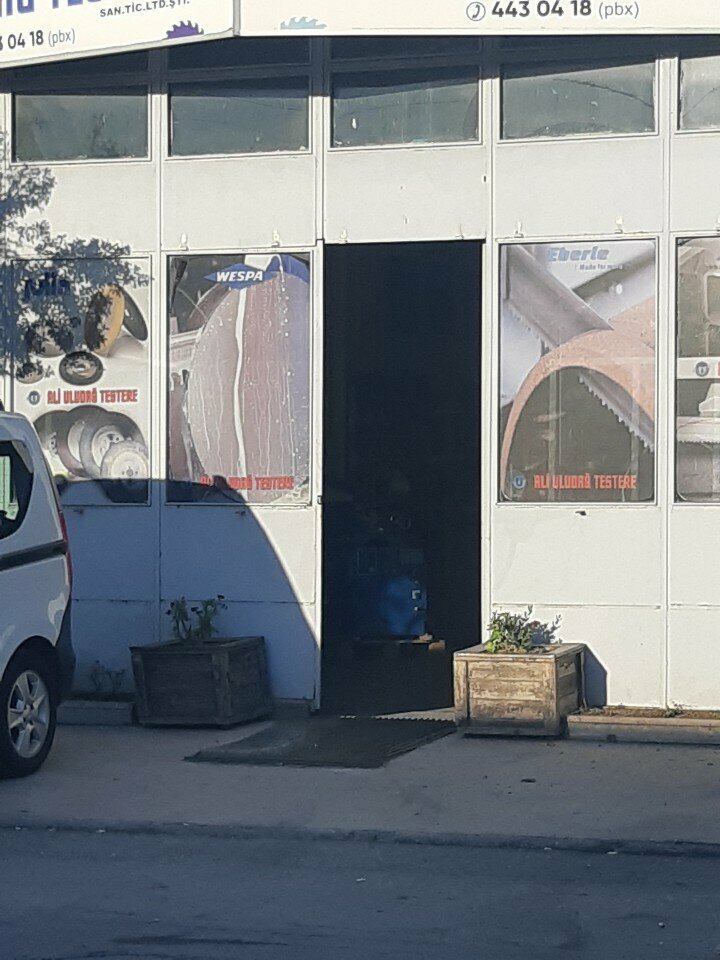 Металды қайта өңдеу жабдығы Ali Uludag Saw, Бурса, фото