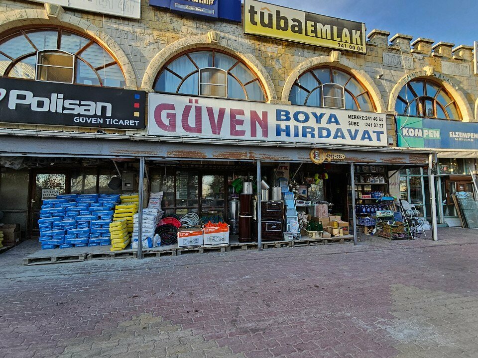 Paint equipment Guven Paint Hardware, Konya, photo