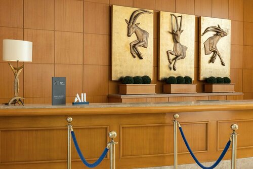 Гостиница Movenpick Resort & Marine SPA Sousse в Сусе