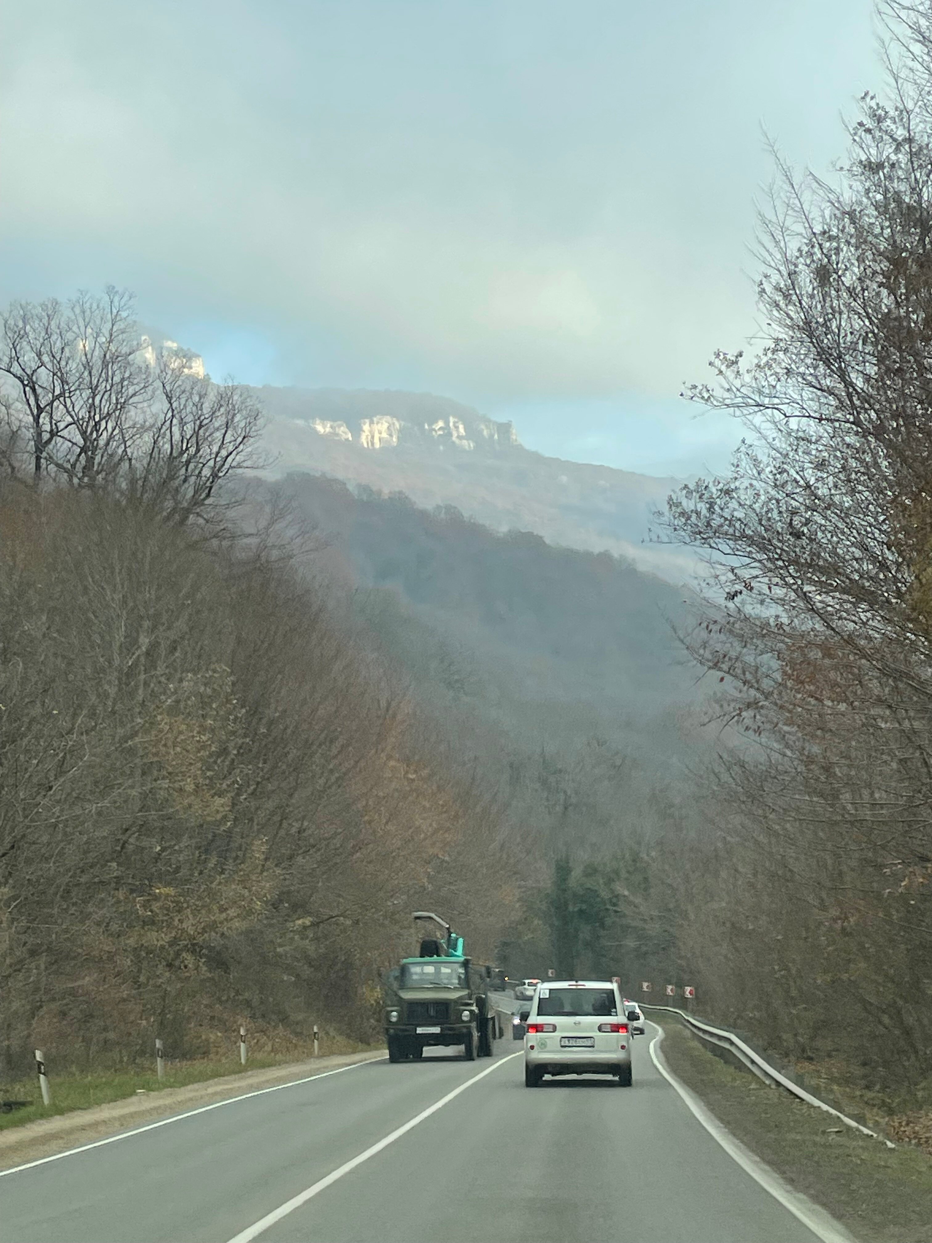 Фото Горные просторы