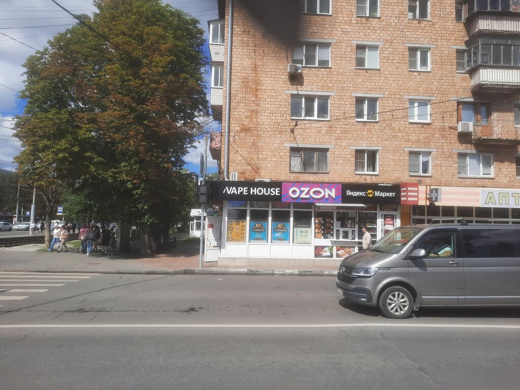 Point of delivery Ozon, Tula, photo