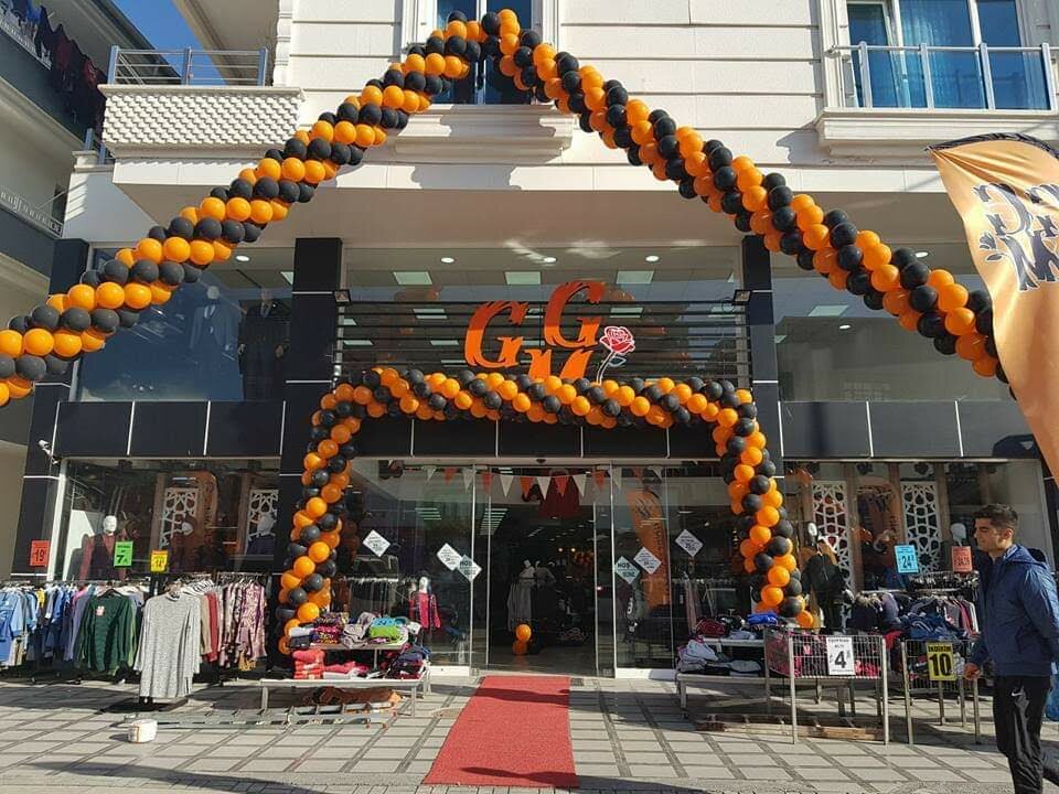Магазин одежды Gül Clothing Stores, Анкара, фото