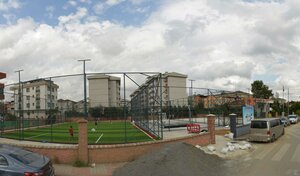 Bir yigit oz sevgilisini parkda sikayapti