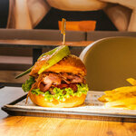 Burger Class (Izmir, Bayrakli District, Mansuroglu Neighborhood, 288/7th Street, 5), fast food