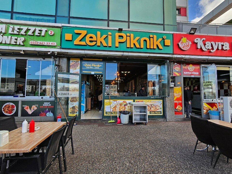 Fast food Zeki Doner by Picnic, Konya, photo