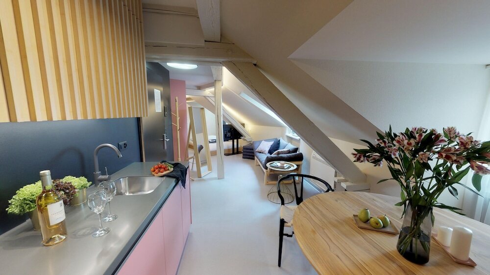 Фото Visionapartments Zurich Cramerstrasse 2-6