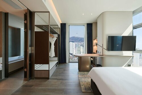 Гостиница Nine Tree Premier Rokaus Hotel Seoul Yongsan