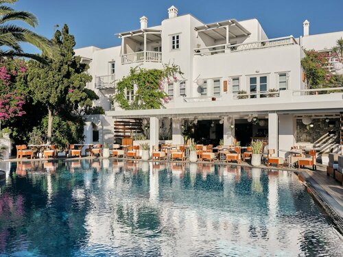 Гостиница Belvedere Waterfront Villa & Suites в Миконосе