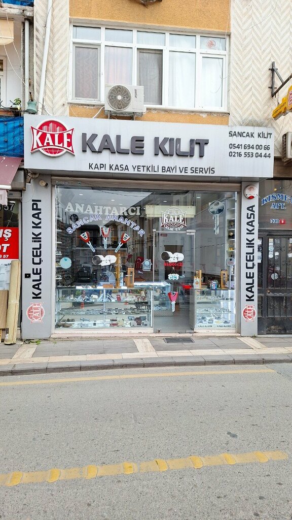 ترميم مواد معدنية Sancak Kilit - Lock Manufacturer In Turkey ، اسطنبول، صورة