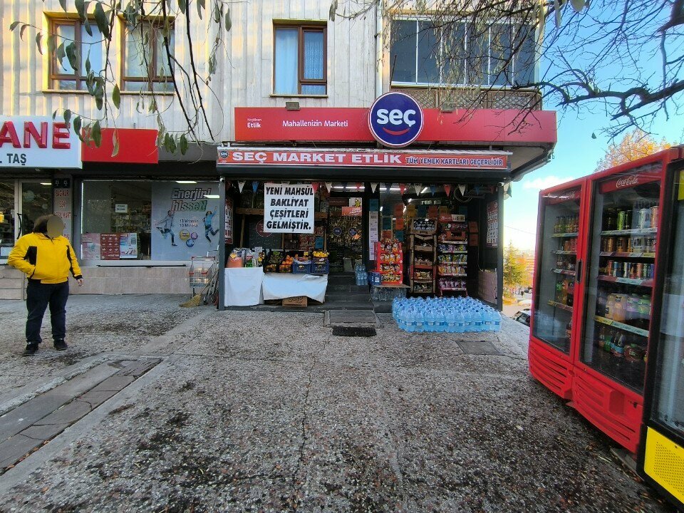 Магазин продуктов Kıvırcık Süpermarket, Анкара, фото