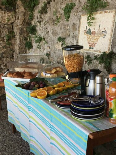 Гостиница B&b i Limoni в Равелло