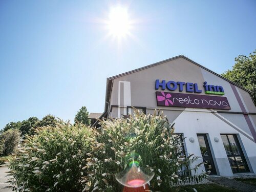 Гостиница Hôtel Inn Design Vannes Resto Novo