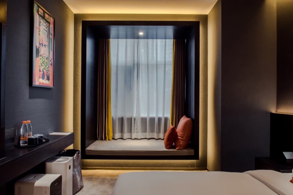 Фото HeSu Designer Hotel Xi'an Drum Tower & Yongning Gate Branch
