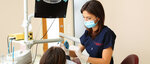 Dentist Dr. Hande Alpay Yavuz (İstanbul, Kadikoy, Bagdat Avenue, 190), médicos privados
