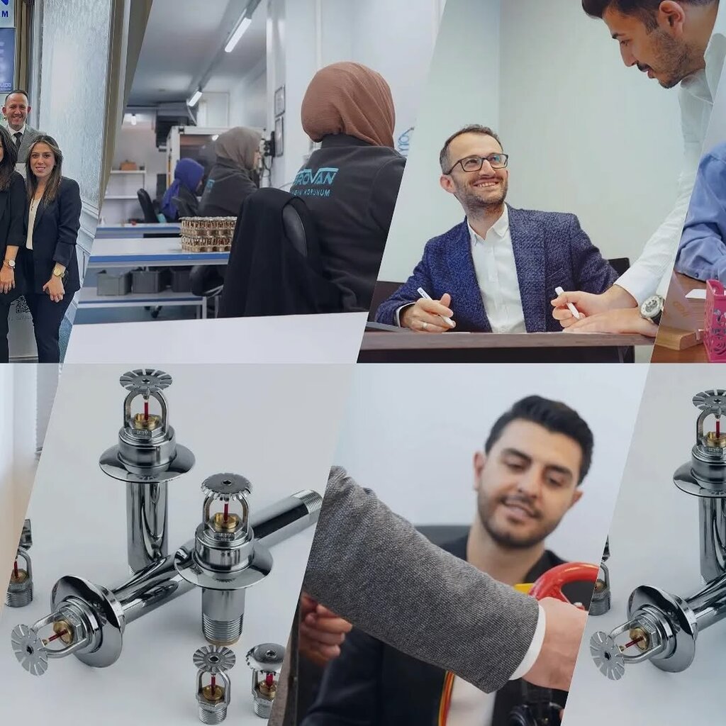 Firefighting equipment Srovan Yangın Korunum, Istanbul, photo