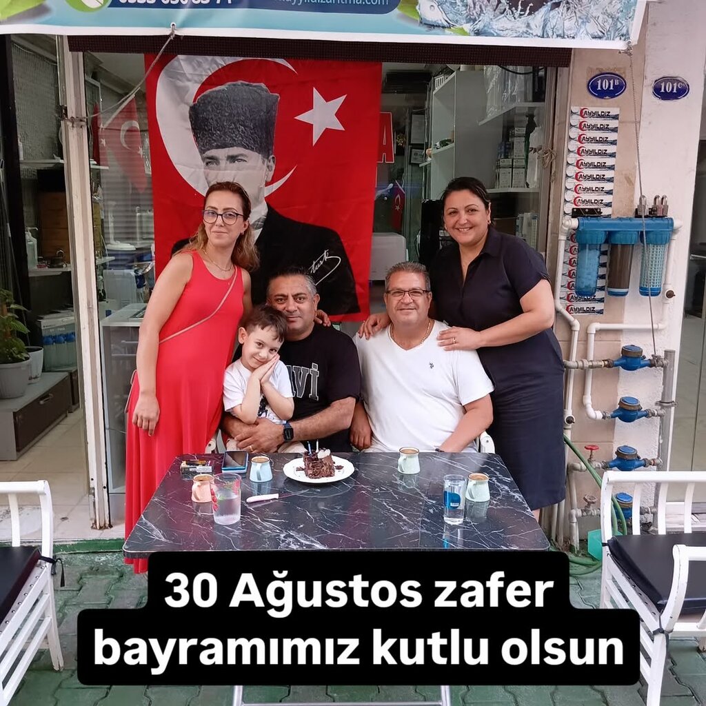 Water filters Karsiyaka Water Purification - Ayyildiz Purification, Izmir, photo