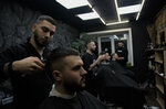 Ganza (Lermontova Street, 43), barber shop