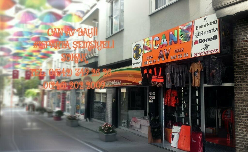 Hunting supplies Can AV Bayii, Isparta, photo