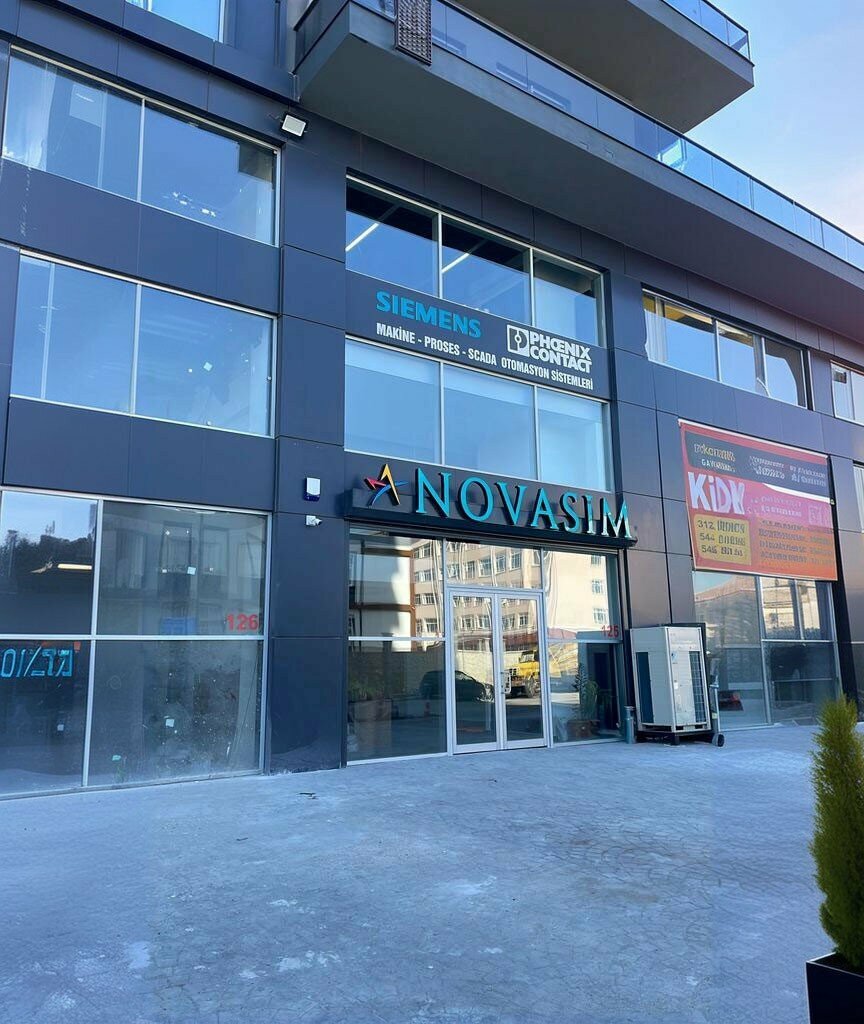 Production automation Novasim Electric & Automation, Ankara, photo