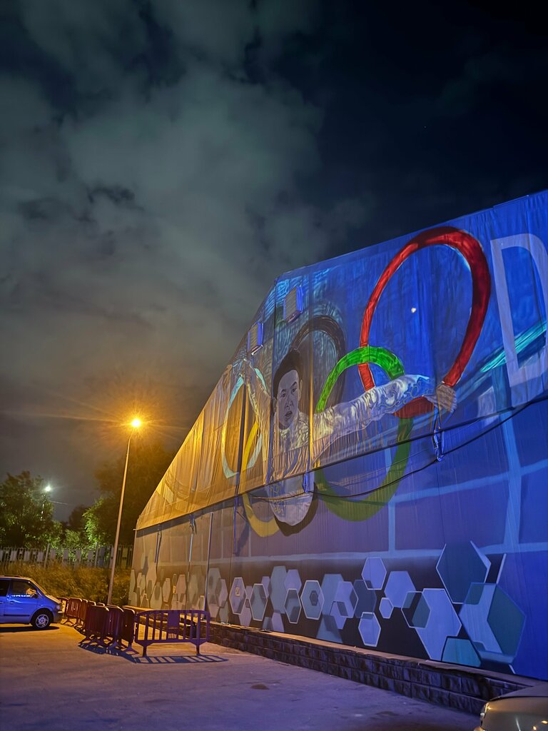 Sports club Olympic Ice, Almaty, photo