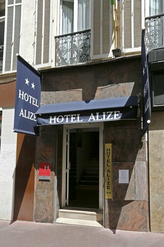 Гостиница Hôtel Alizé в Каннах