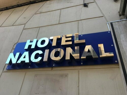 Гостиница Hotel Nacional в Мелилье