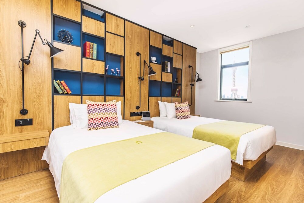 Фото Campanile Shanghai Huaihai Hotel