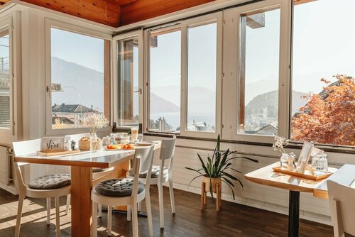 Внешний вид отеля La belle vue - Boutique Hotel & Café в Шпце, фото 2