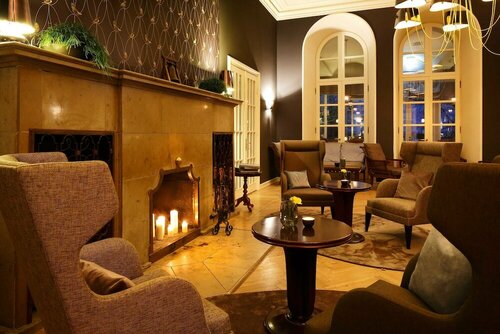 Внешний вид отеля Romantik Hotel Kieler Kaufmann в Киле, фото 4