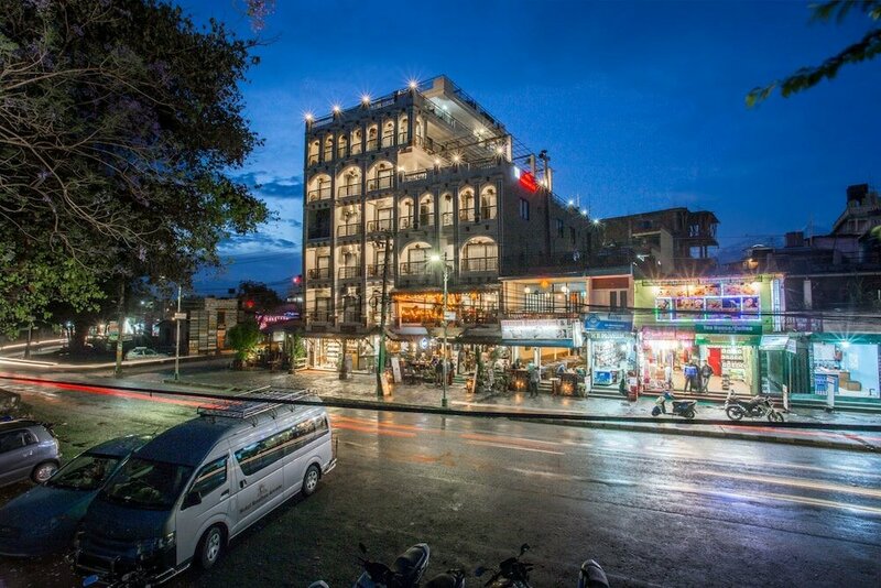 Гостиница Hotel Raniban Arcade в Покхаре