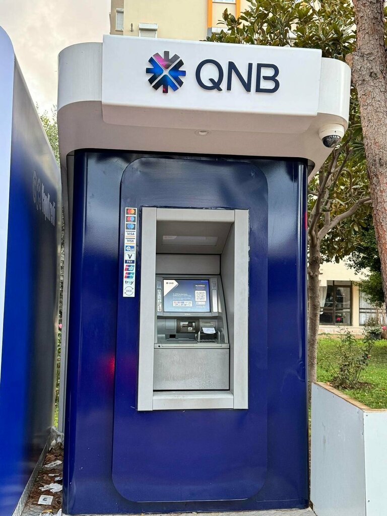 ATM QNB ATM, Antalya, photo