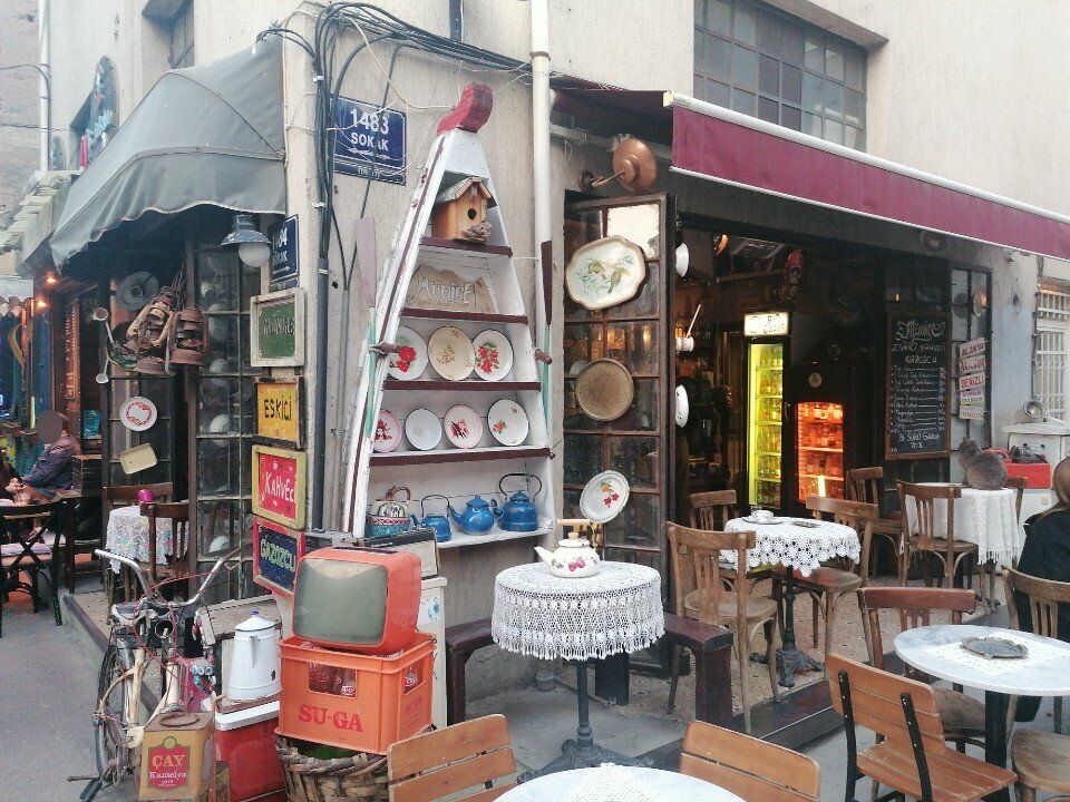 Cafe Munire, Izmir, photo