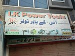 I. K Power Tools (Pirwadhai, Bangash Colony, 7022B), electric and gas powered tools