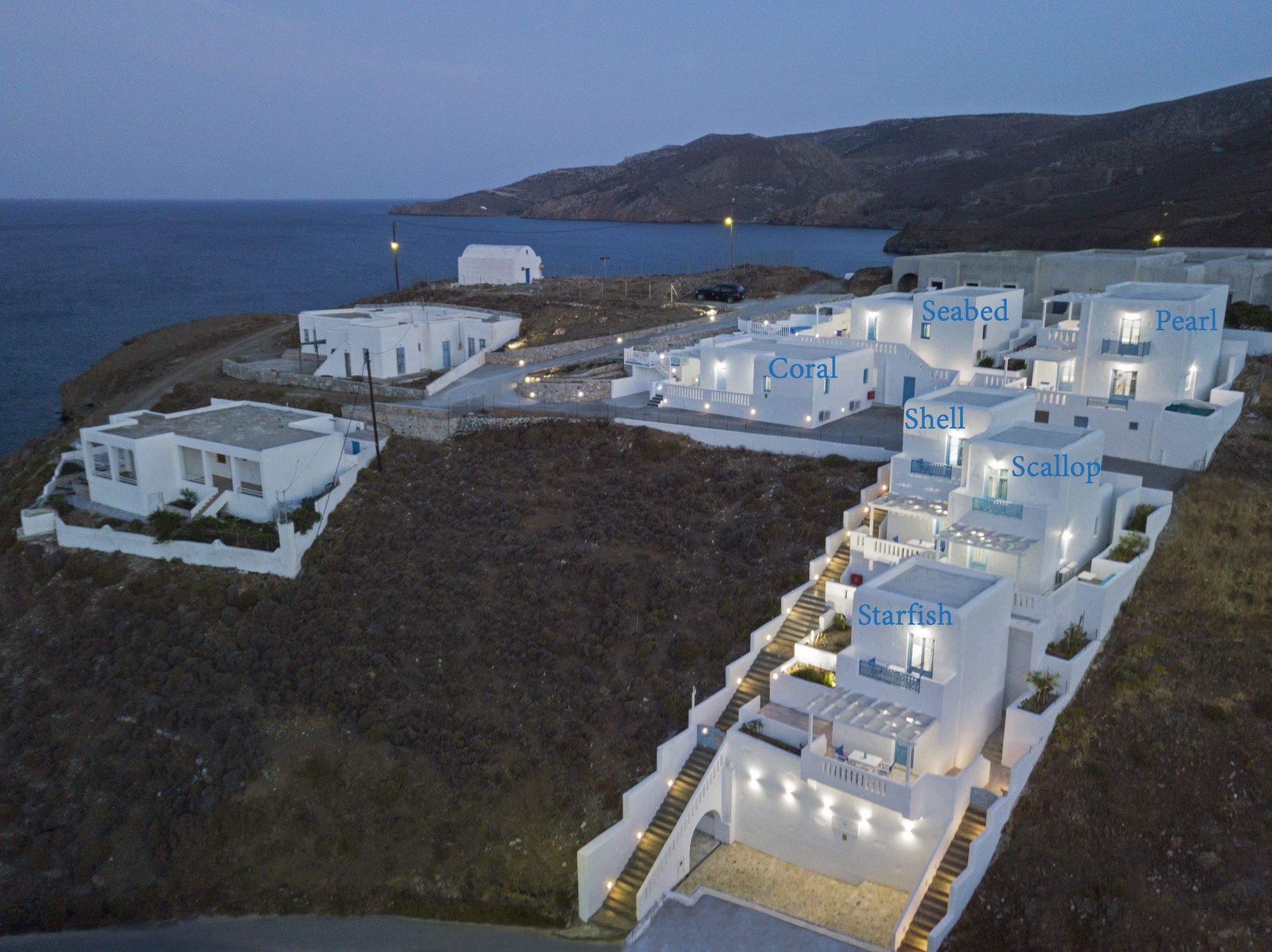 Фото Aegean Sea Villas